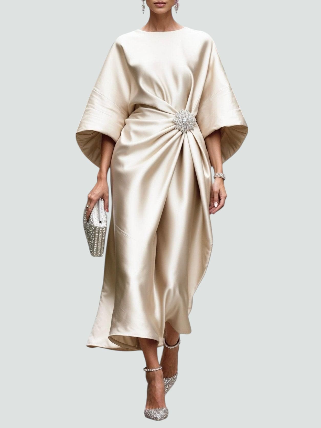 Meira™ Maxikleid mit elegantem Schnitt Modeberg Bern