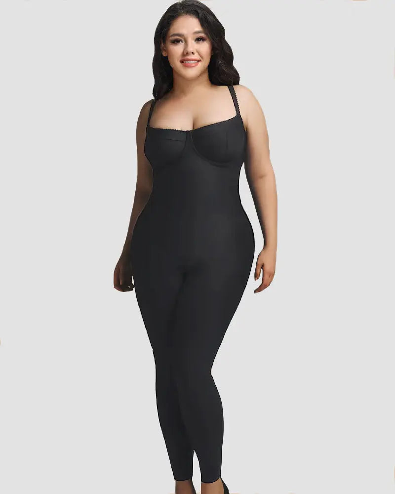 Mia™ Modischer ärmelloser Leoparden-Jumpsuit Modeberg Bern