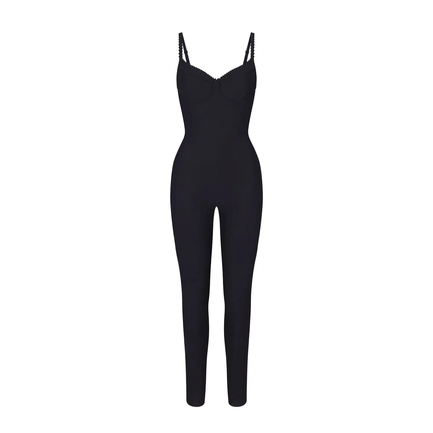 Mia™ Modischer ärmelloser Leoparden-Jumpsuit Modeberg Bern