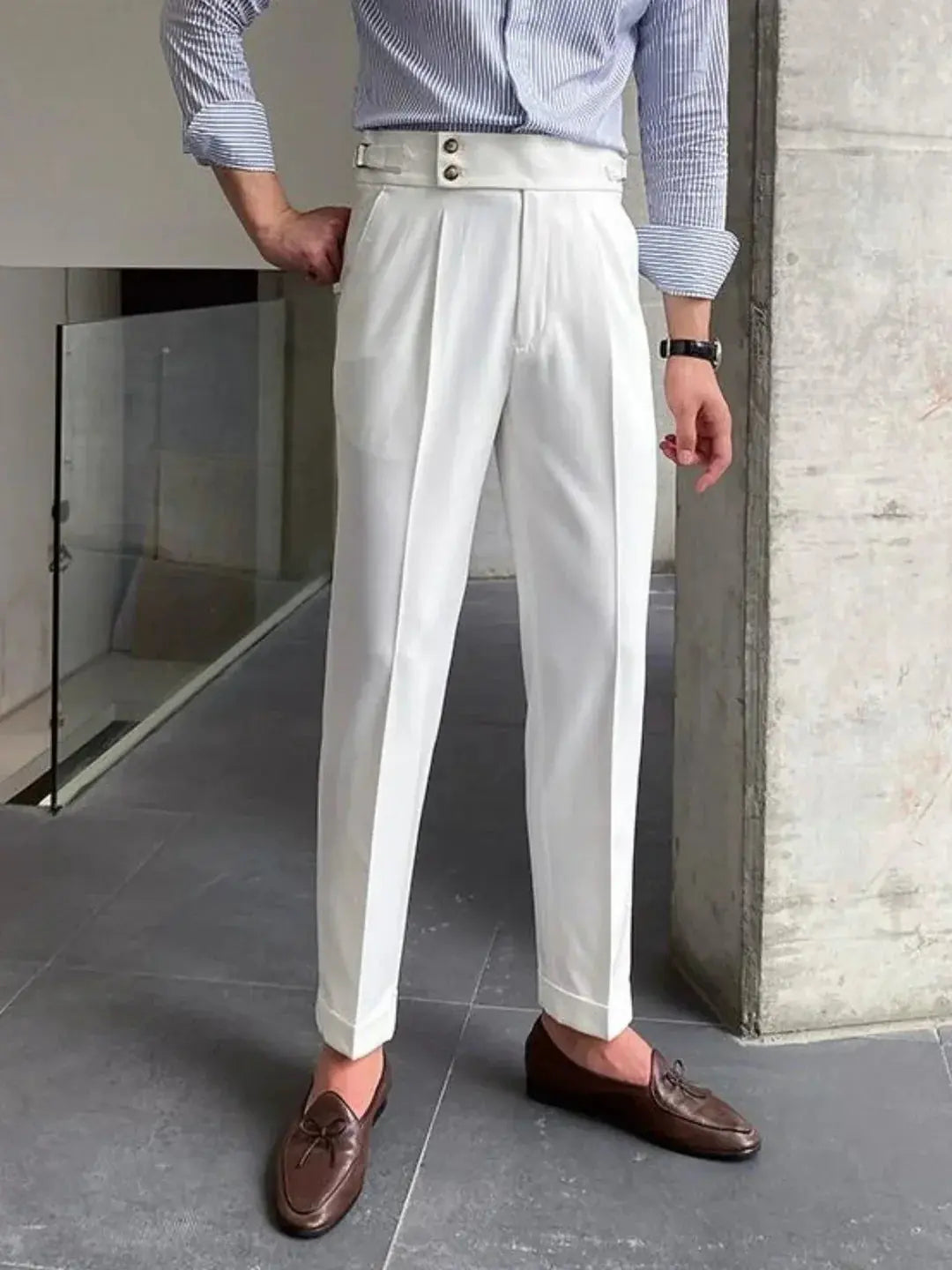 Milan™ Vintage Hose in Moritz Style Fashion Mountain Bern