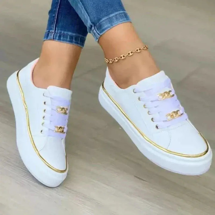 Milena™ Stilvolle orthopädische Schuhe Modeberg Bern