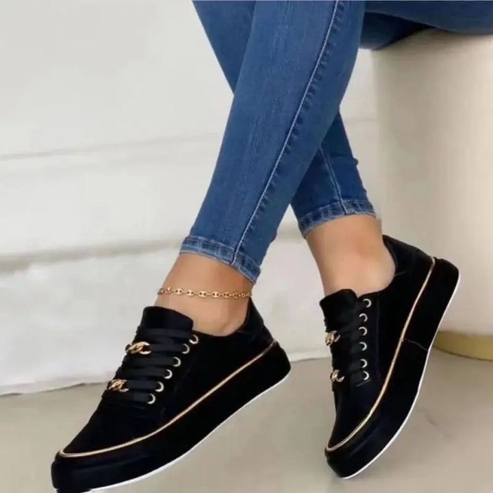 Milena™ Stilvolle orthopädische Schuhe Modeberg Bern