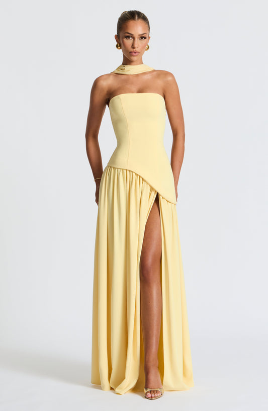 Nerina™ Fließendes Maxikleid Modeberg Bern