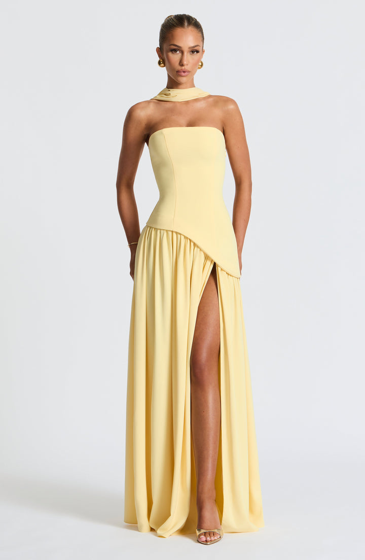 Nerina™ Fließendes Maxikleid Modeberg Bern