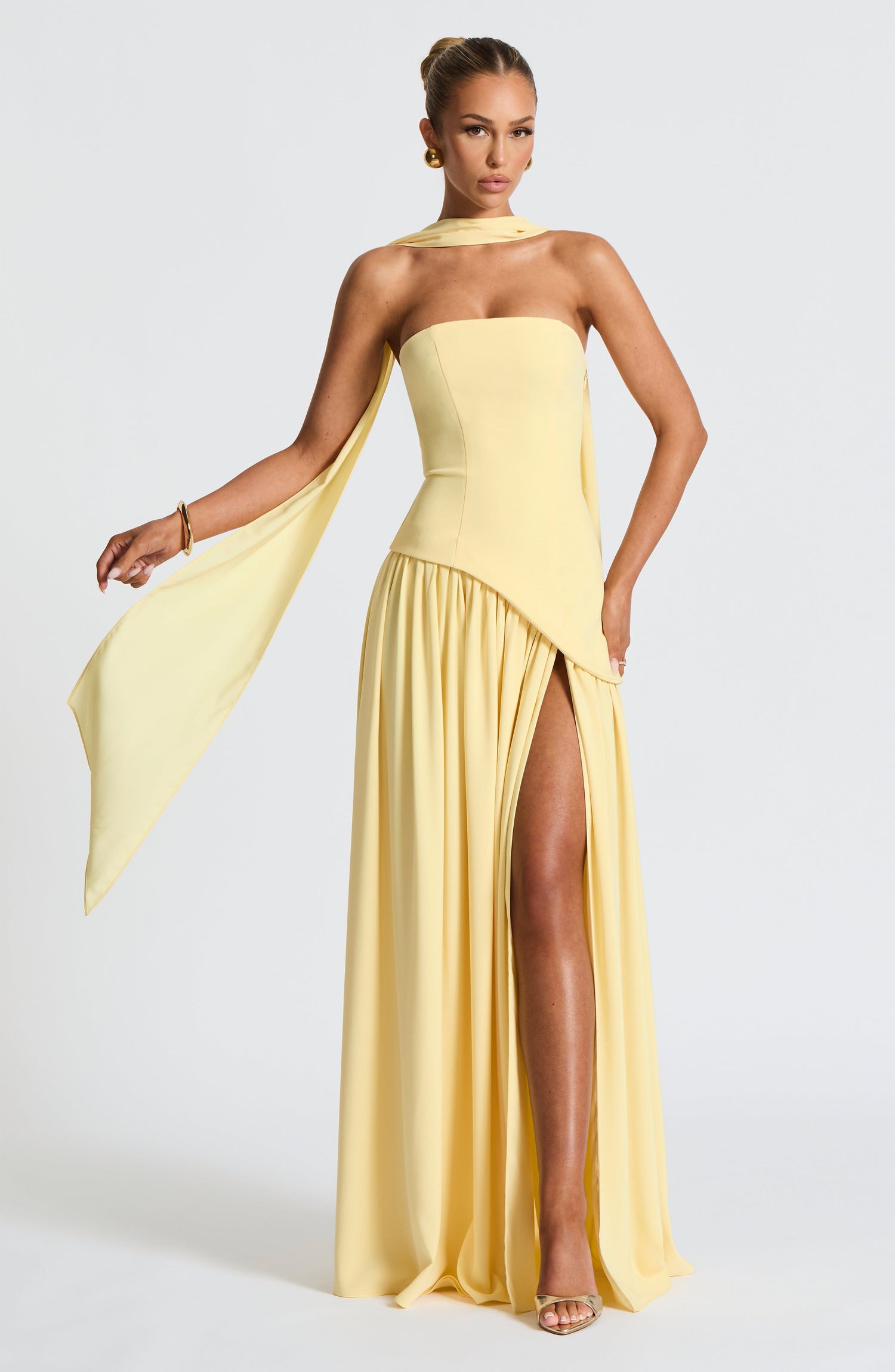 Nerina™ Fließendes Maxikleid Modeberg Bern
