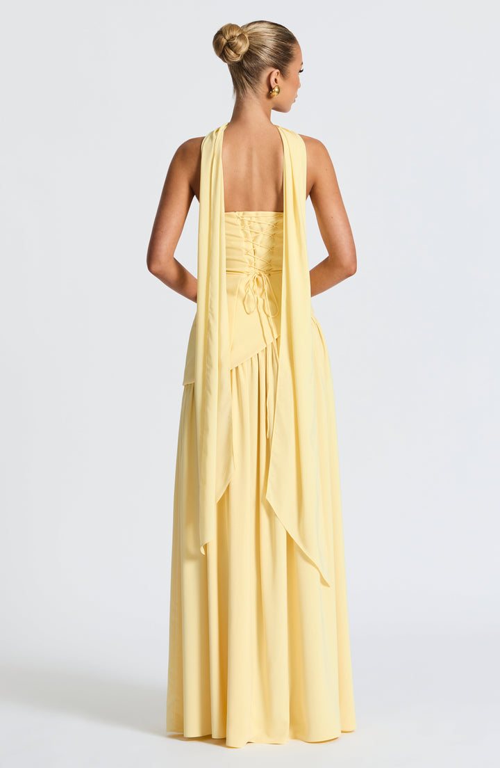 Nerina™ Fließendes Maxikleid Modeberg Bern