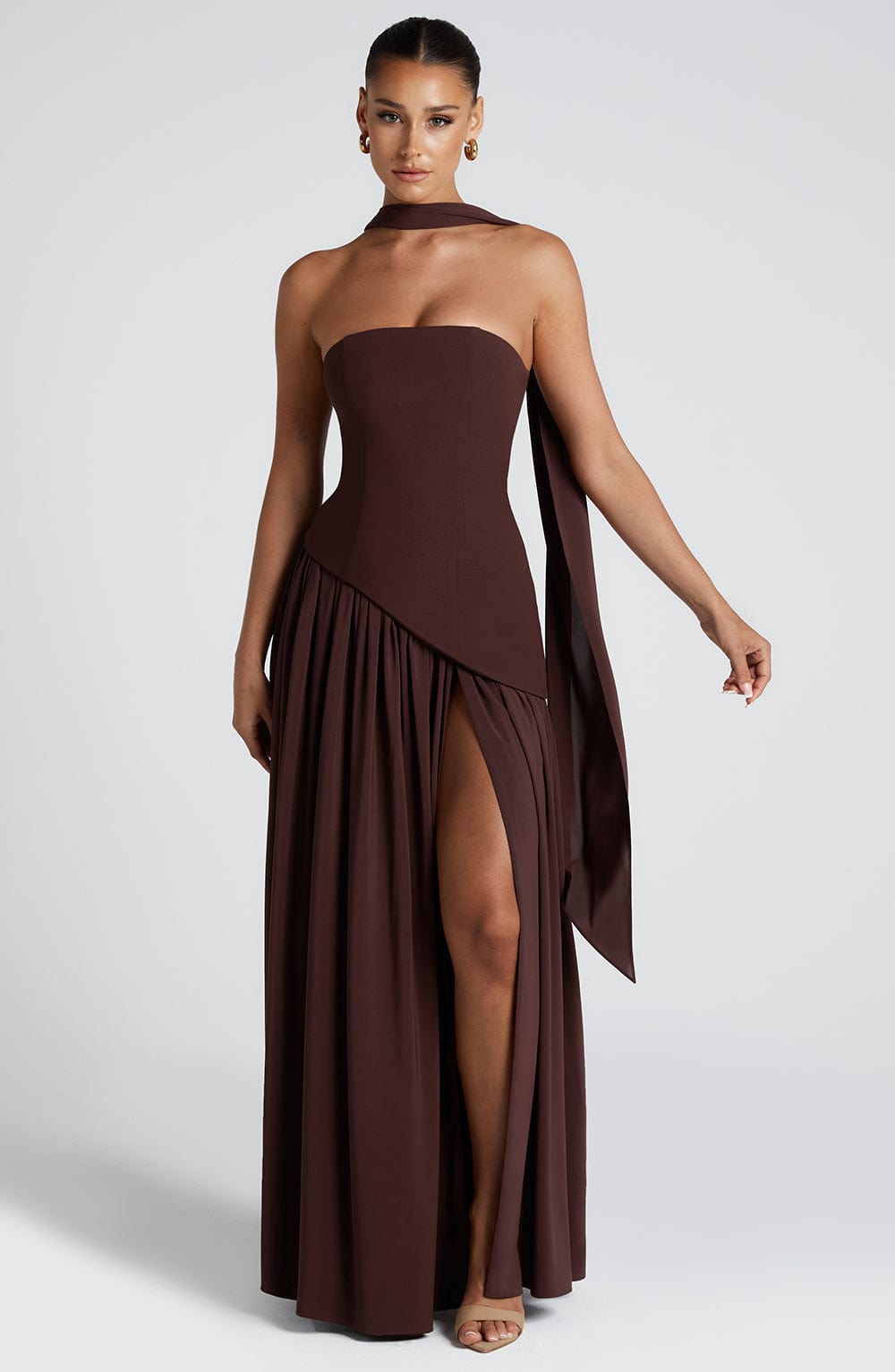 Nerina™ Fließendes Maxikleid Modeberg Bern