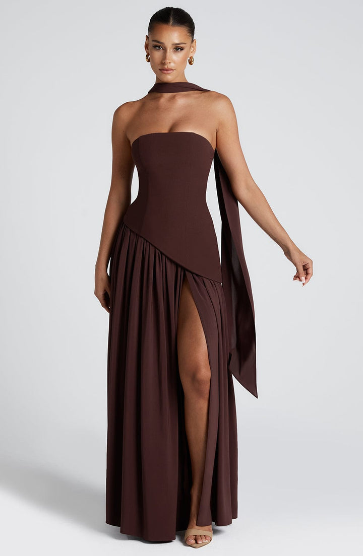 Nerina™ Fließendes Maxikleid Modeberg Bern