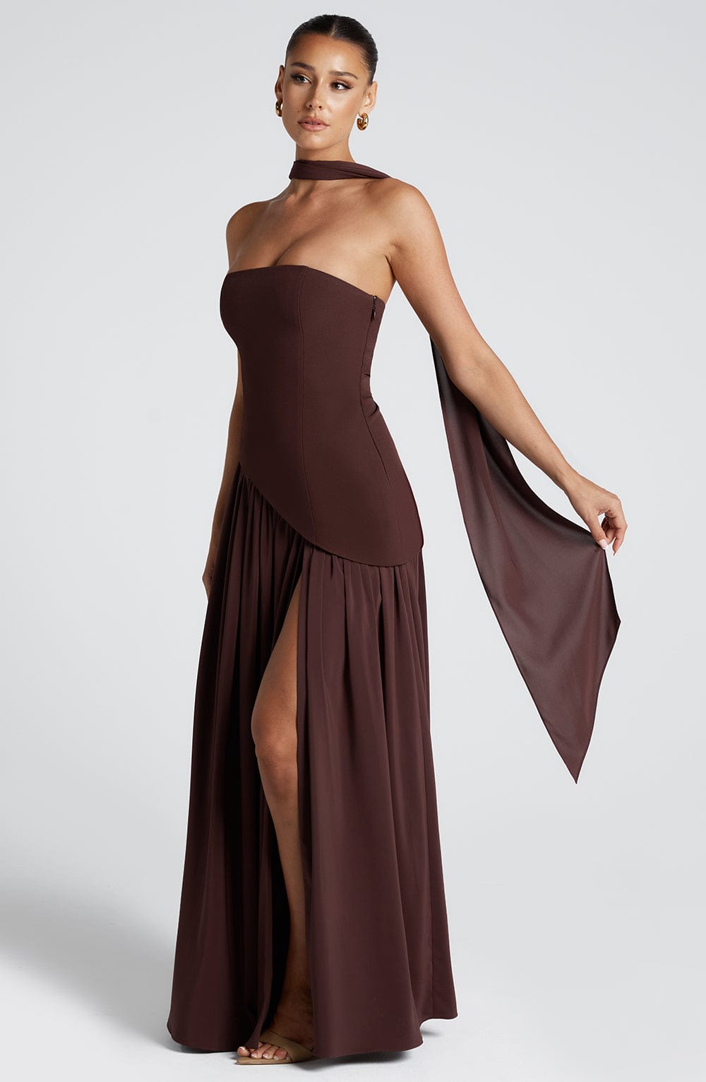 Nerina™ Fließendes Maxikleid Modeberg Bern