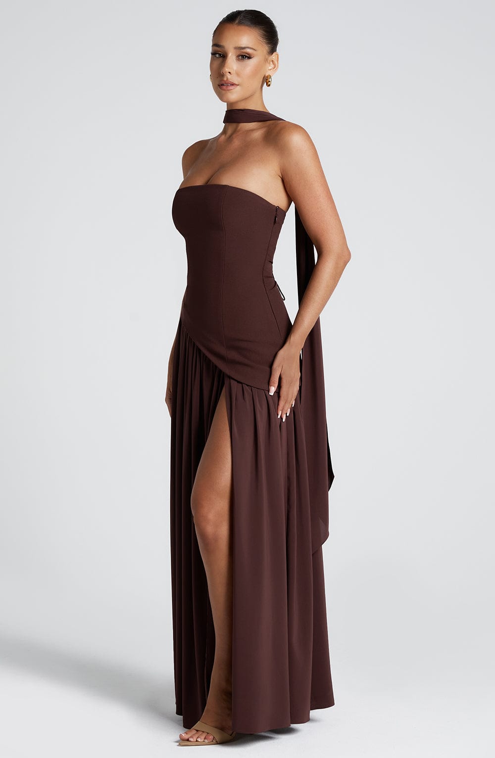 Nerina™ Fließendes Maxikleid Modeberg Bern