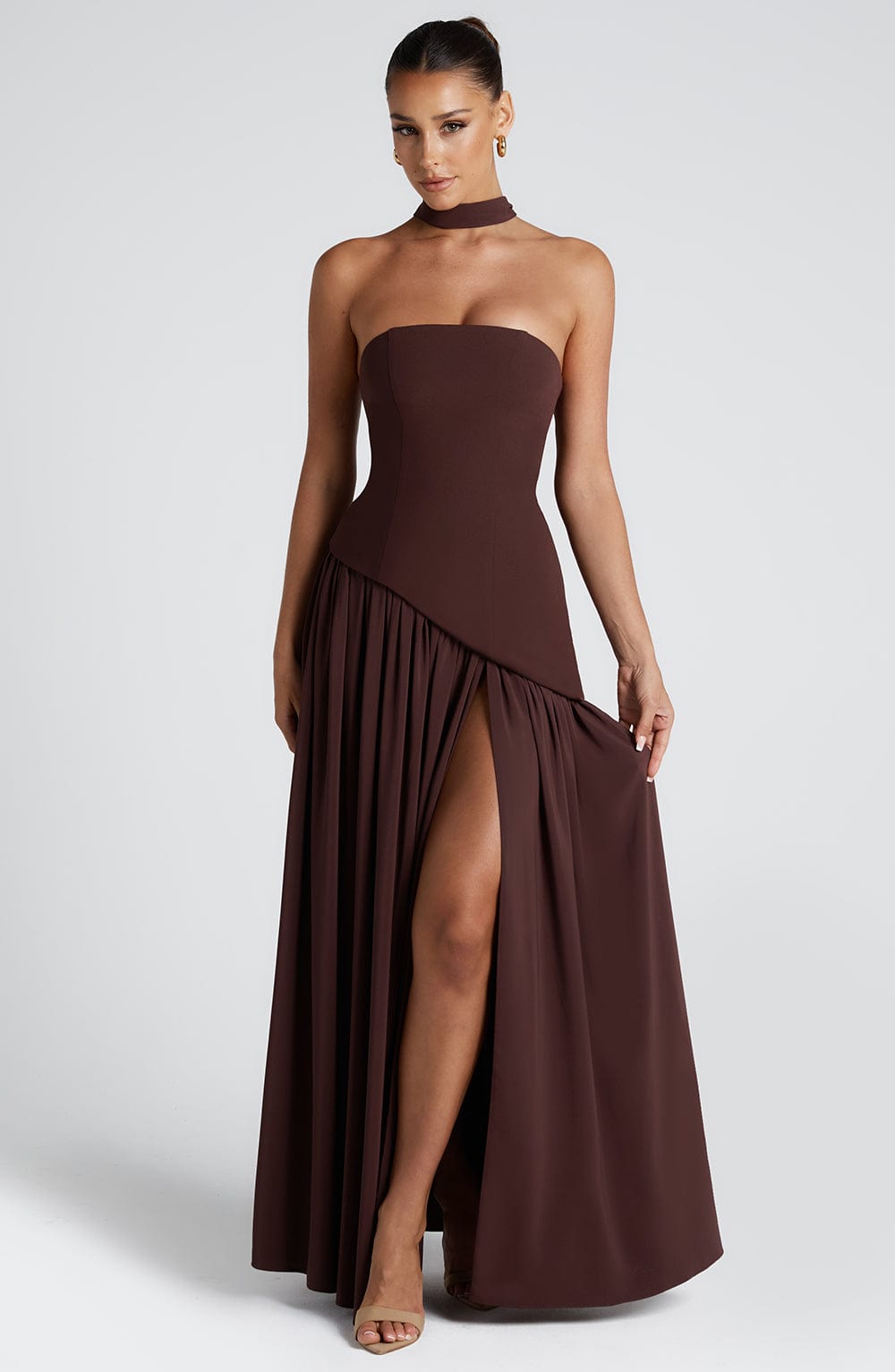 Nerina™ Fließendes Maxikleid Modeberg Bern