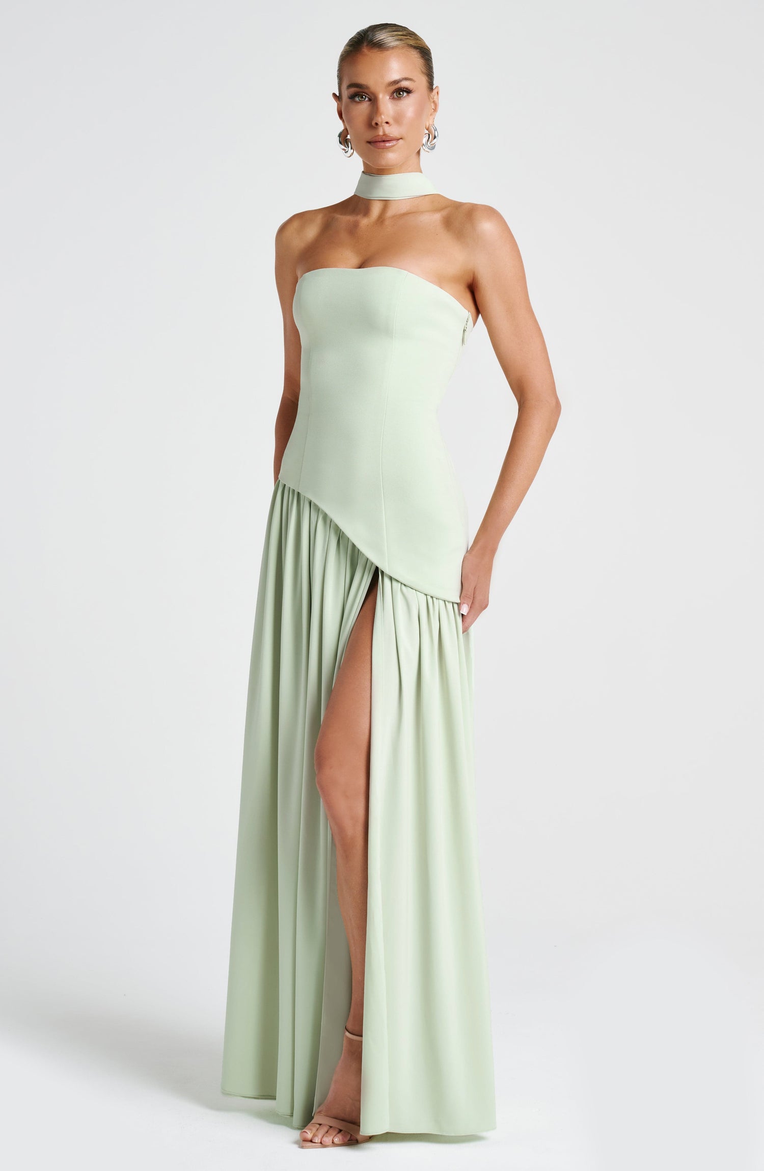 Nerina™ Fließendes Maxikleid Modeberg Bern