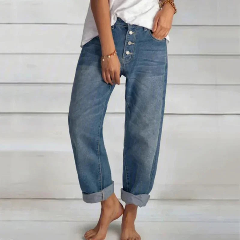 Tovik™ High Waist Jeans Modeberg Bern