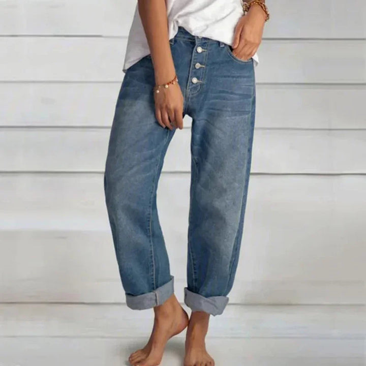 Tovik™ High Waist Jeans Modeberg Bern