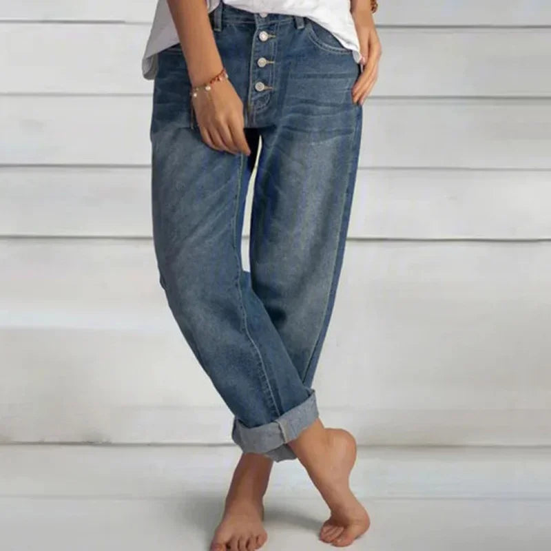 Tovik™ High Waist Jeans Modeberg Bern