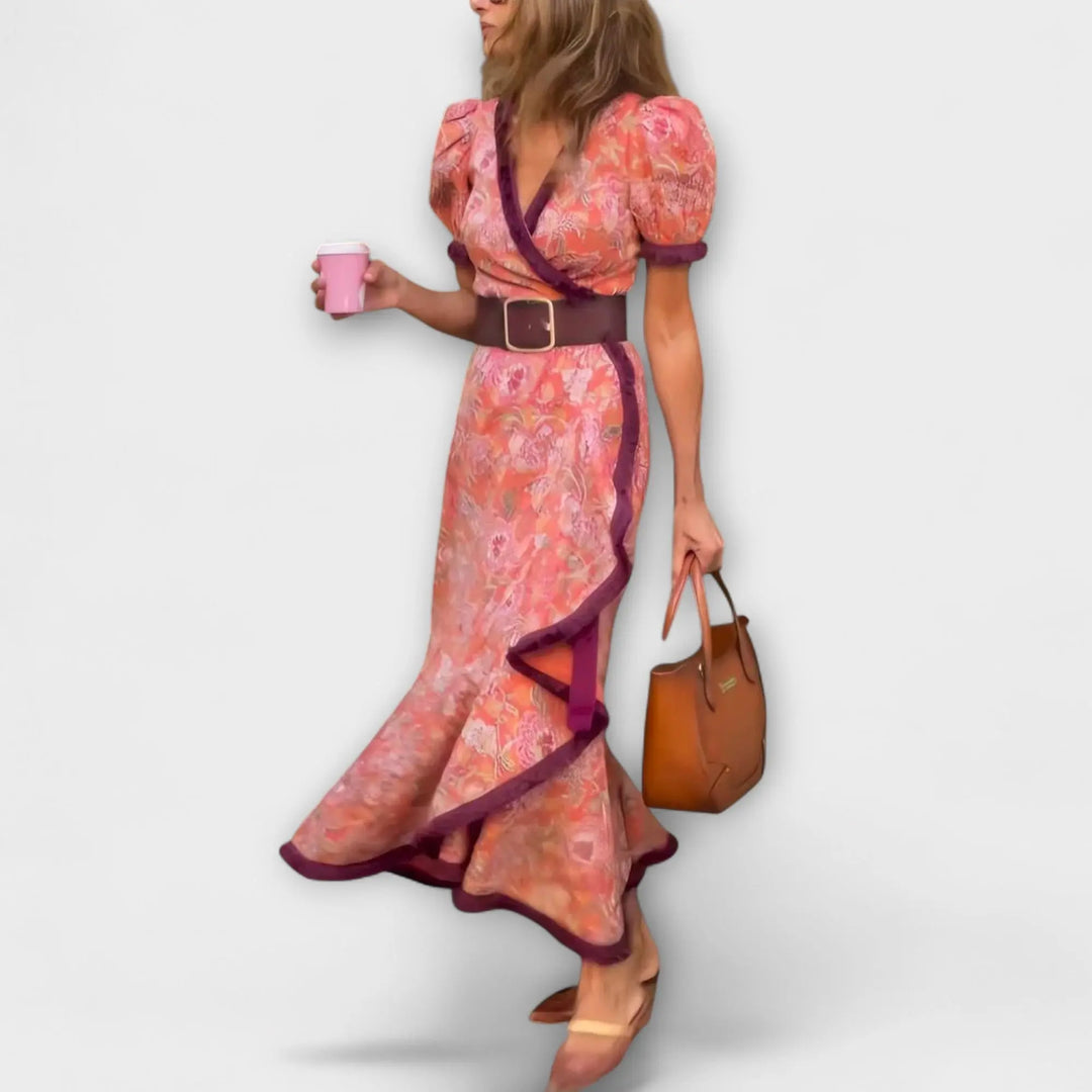 Nirela™ – Elegantes Midi-Kleid Modeberg Bern