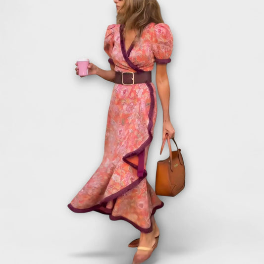 Nirela™ – Elegantes Midi-Kleid Modeberg Bern
