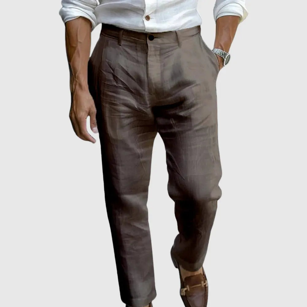 Noe™ Airy Linen Summer Pants Modeberg Bern