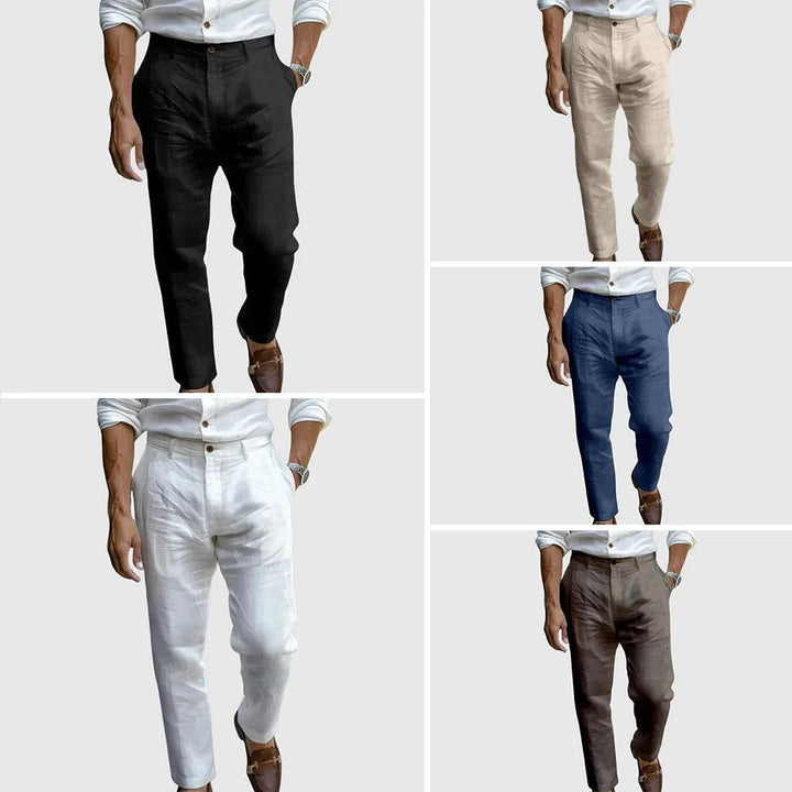 Noe™ Luftiger Leinen-Sommerhose Modeberg Bern