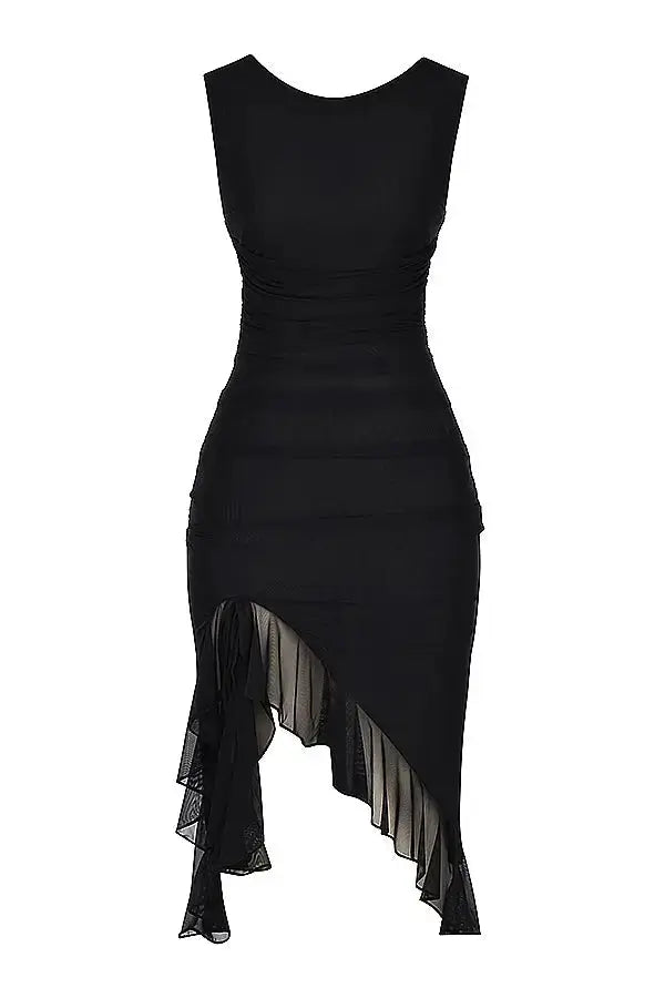 Norah™ Midikleid mit Rüschen Modeberg Bern