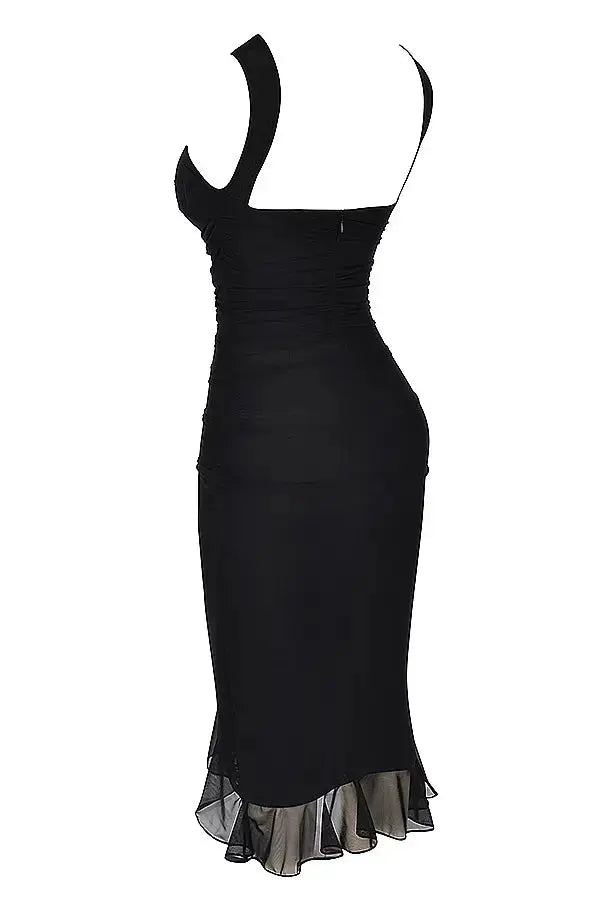 Norah™ Midikleid mit Rüschen Modeberg Bern