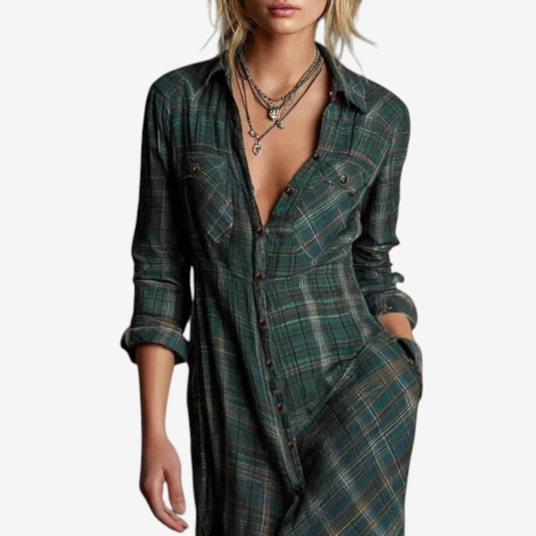 Lira™ Zeitlose Maxi Bluse Modeberg Bern