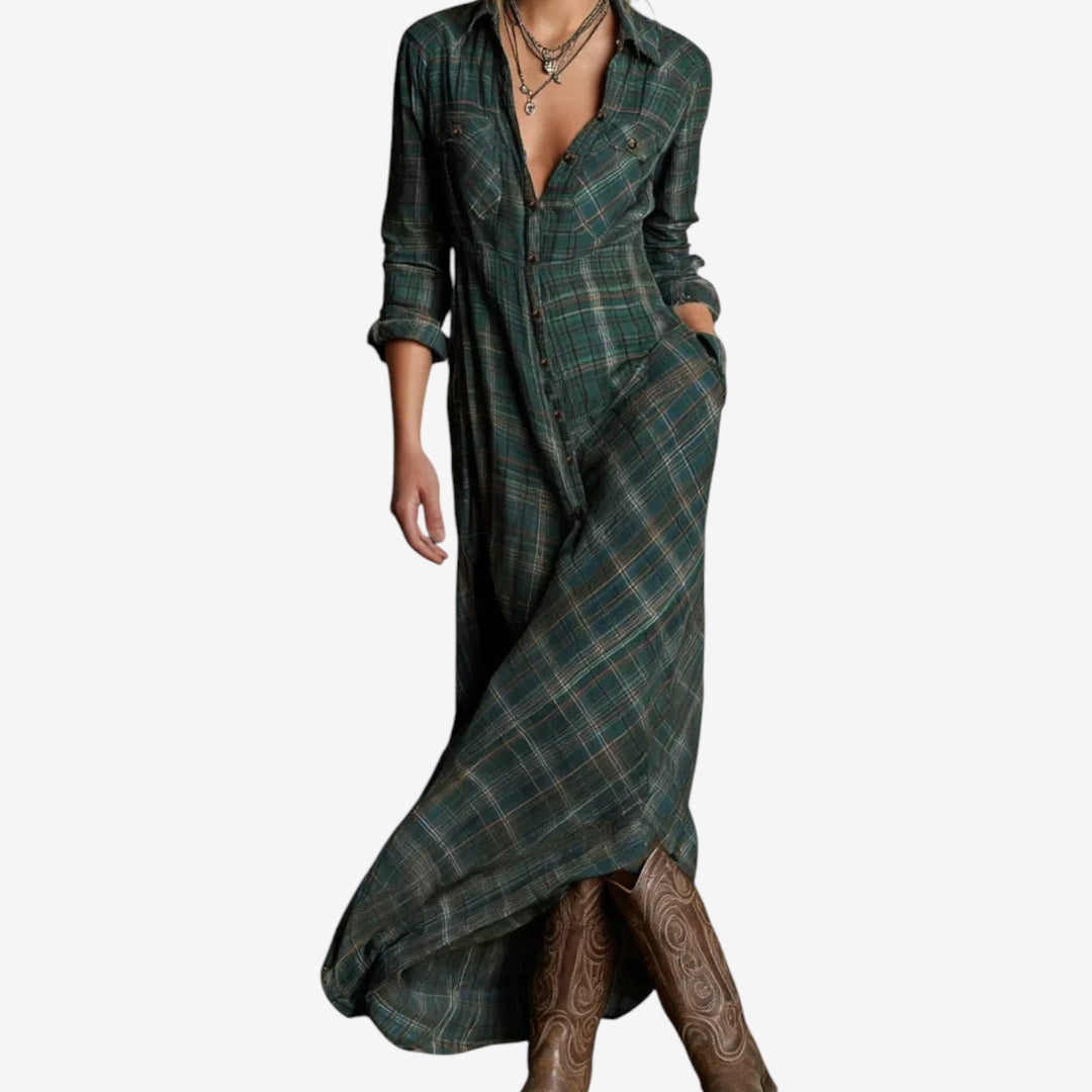Lira™ Zeitlose Maxi Bluse Modeberg Bern