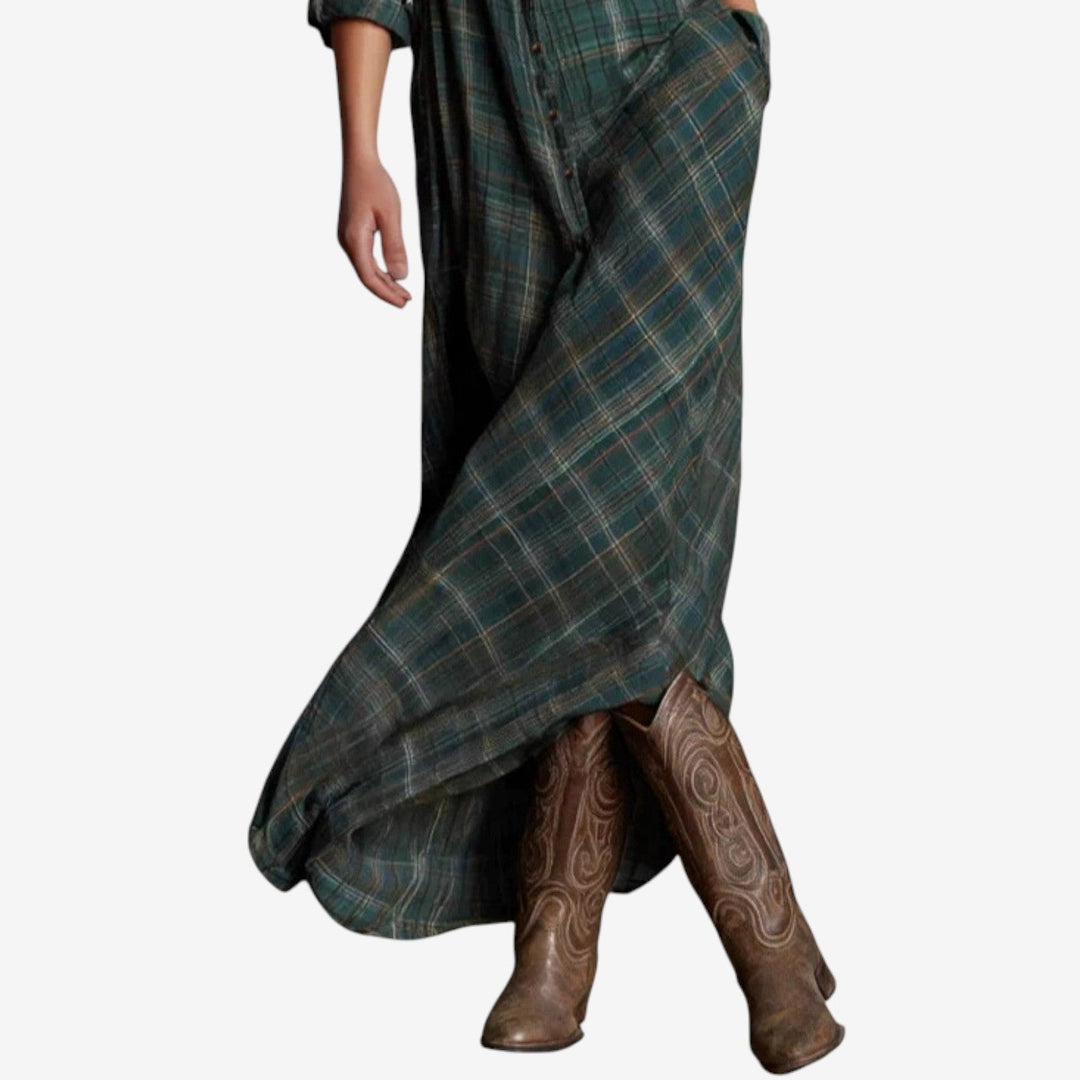 Lira™ Zeitlose Maxi Bluse Modeberg Bern