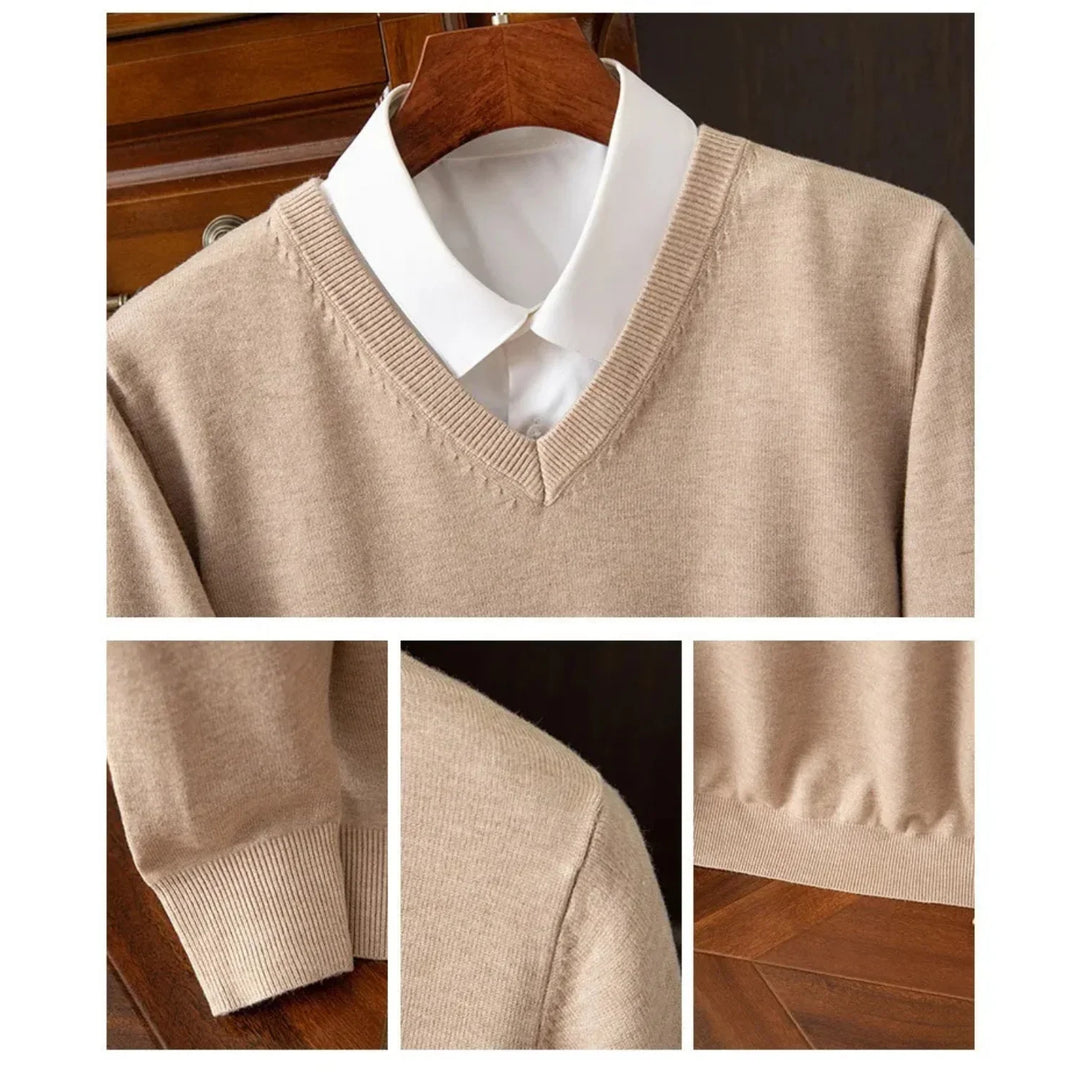 Virex™ V-Ausschnitt Pullover Modeberg Bern