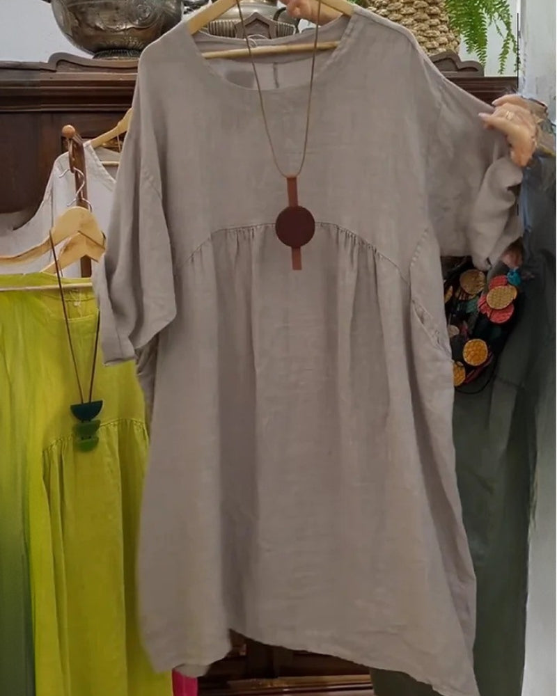 Oraya™ Luftiges Kleid mit natürlichem Flair Modeberg Bern
