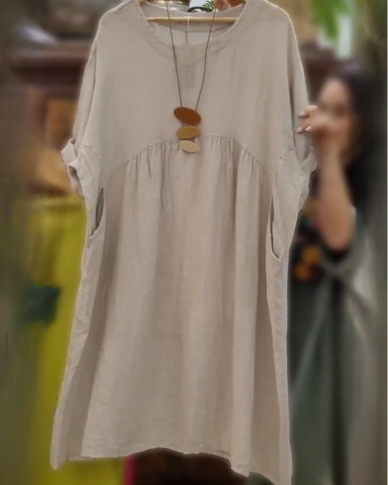 Oraya™ Luftiges Kleid mit natürlichem Flair Modeberg Bern