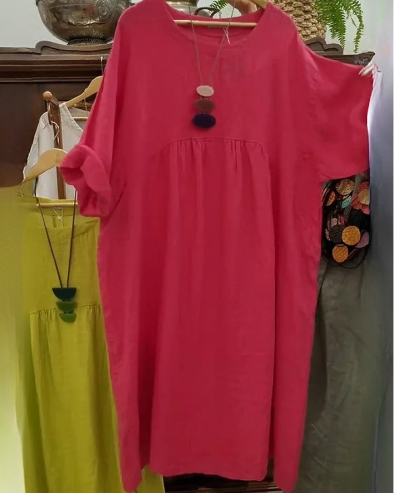Oraya™ Luftiges Kleid mit natürlichem Flair Modeberg Bern