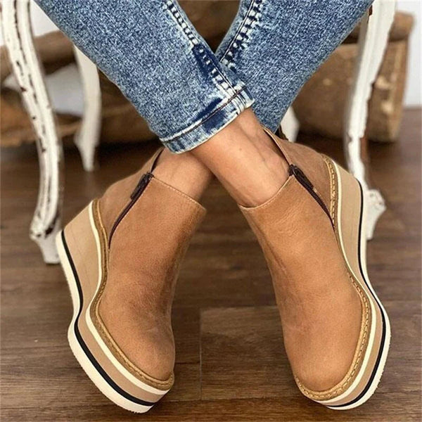 Women's Waterproof Side-Zip Ankle Boots Modeberg Bern
