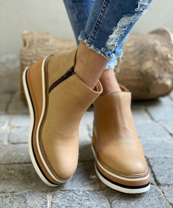 Women's Waterproof Side-Zip Ankle Boots Modeberg Bern