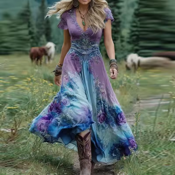 Nelis™ Florales Kleid Modeberg Bern