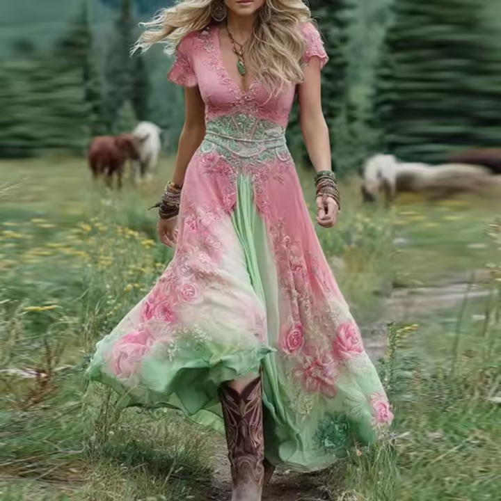 Nelis™ Florales Kleid Modeberg Bern
