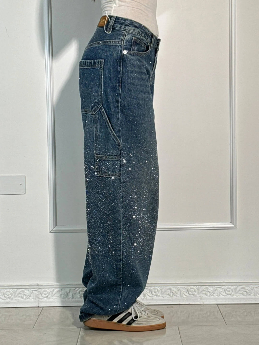 Ravion™ Glanz-Effekt-Jeans Modeberg Bern