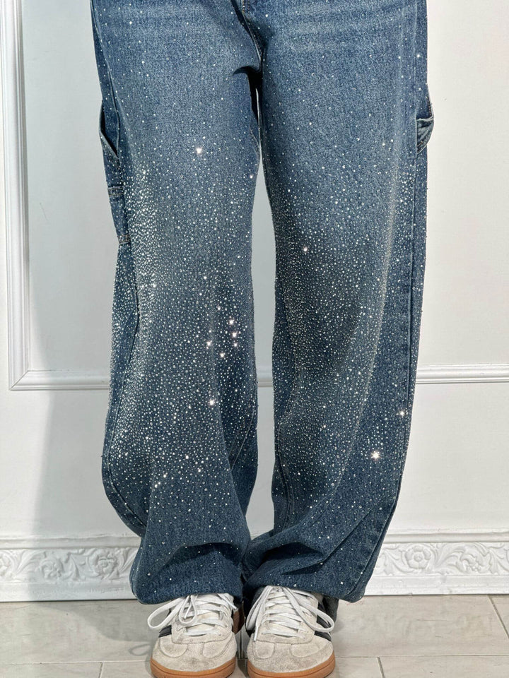 Ravion™ Glanz-Effekt-Jeans Modeberg Bern