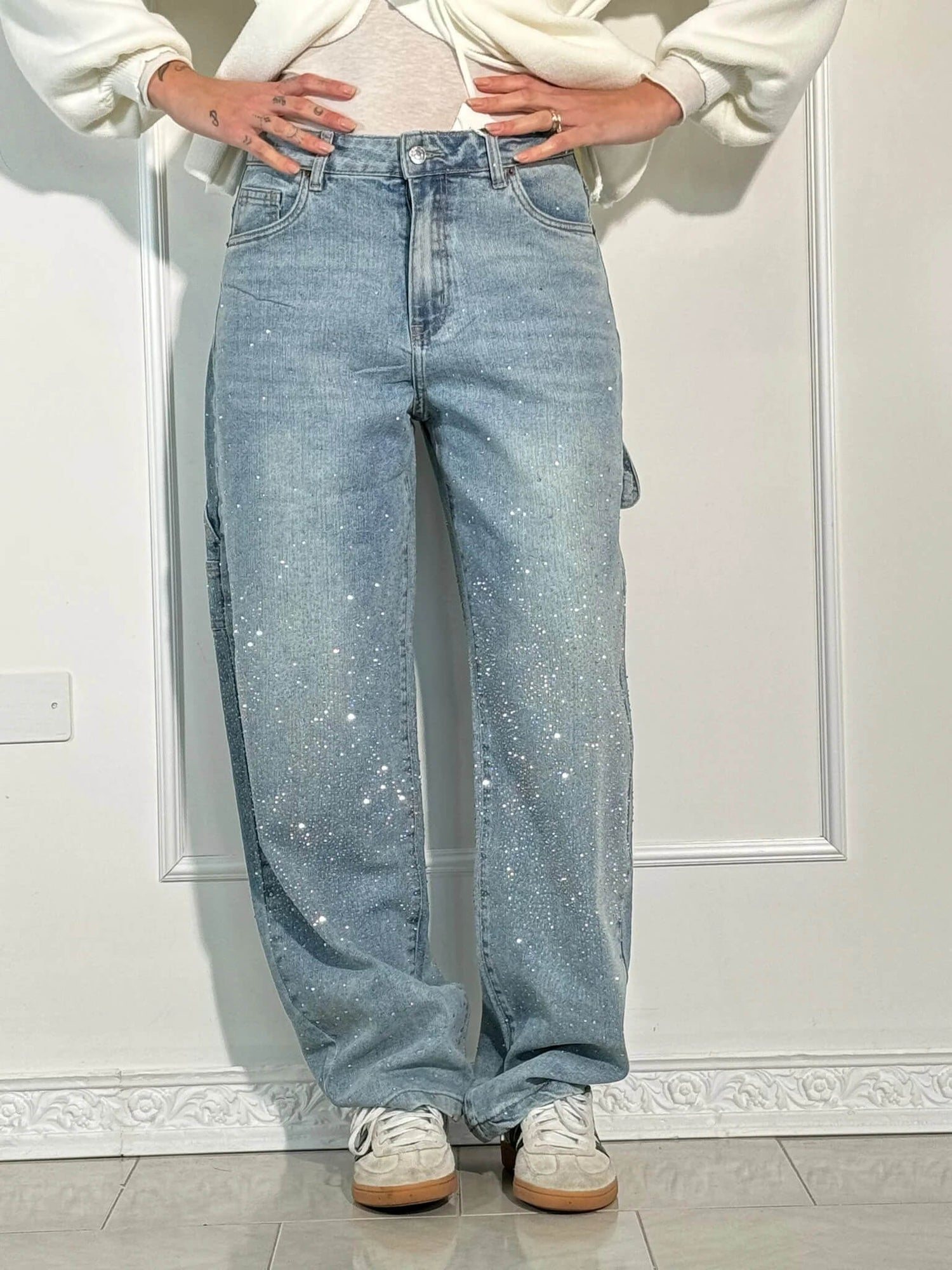 Ravion™ Glanz-Effekt-Jeans Modeberg Bern