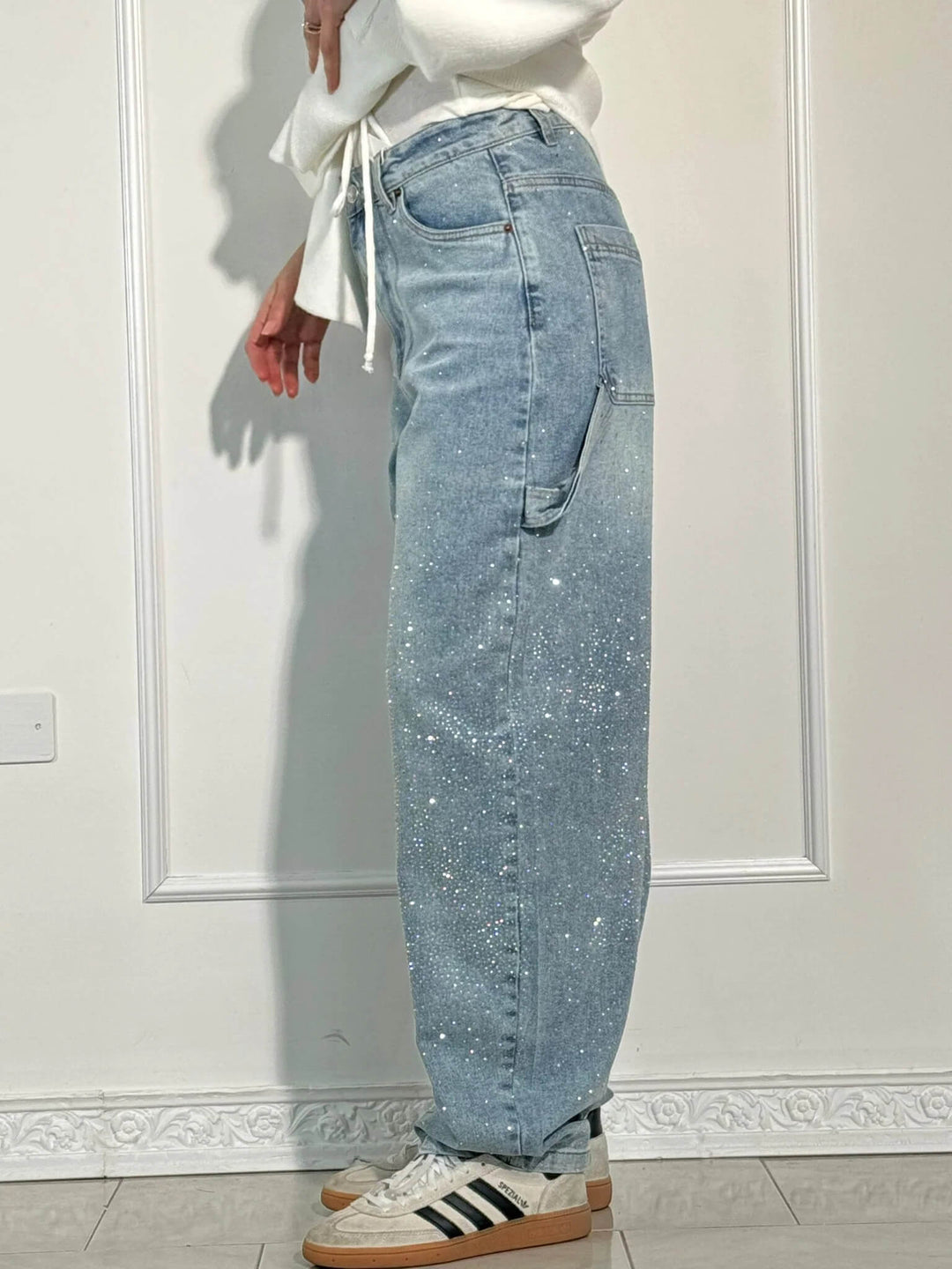 Ravion™ Glanz-Effekt-Jeans Modeberg Bern