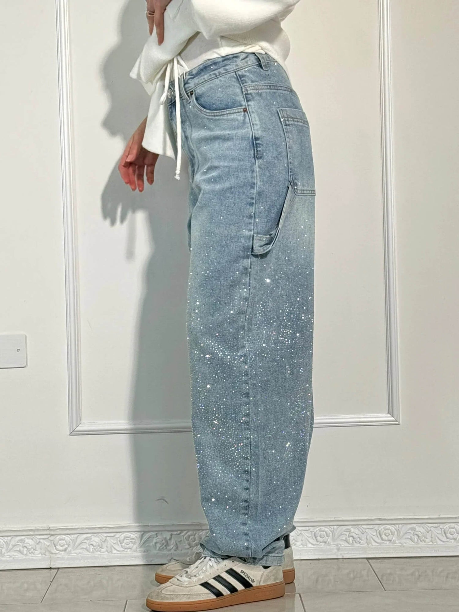 Ravion™ Glanz-Effekt-Jeans Modeberg Bern