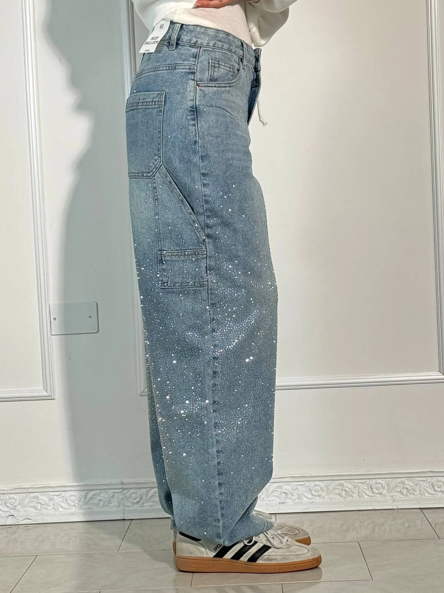 Ravion™ Glanz-Effekt-Jeans Modeberg Bern