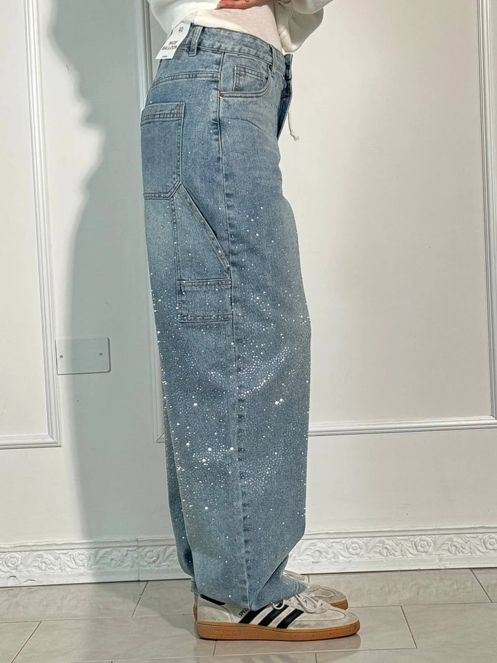 Ravion™ Glanz-Effekt-Jeans Modeberg Bern