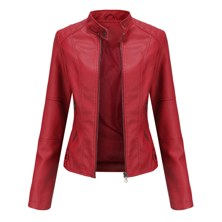 Vintage Leather-Look Jacket for Everyday Elegance Modeberg Bern