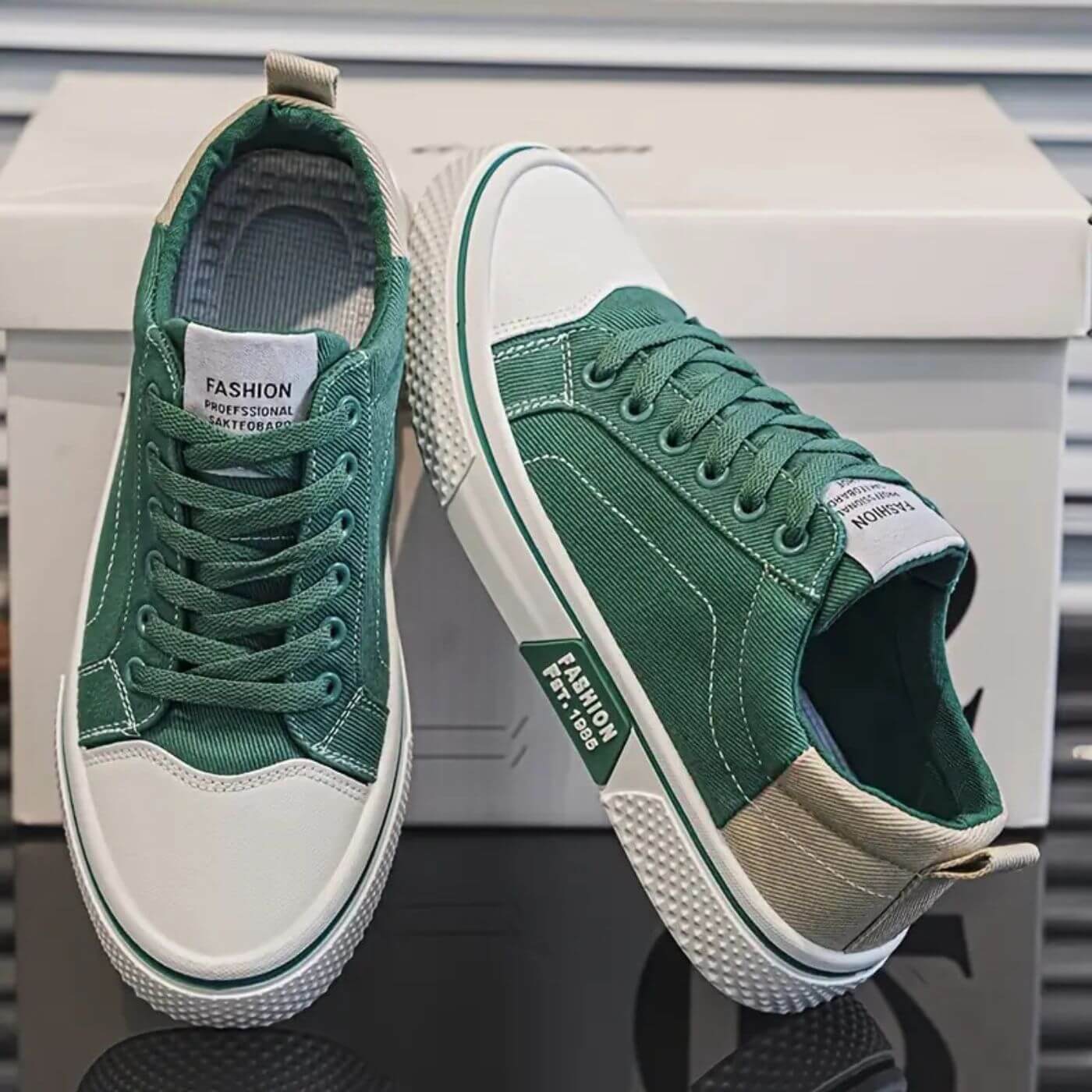 Tavirel™ Stilvolle Freizeitschuhe Modeberg Bern