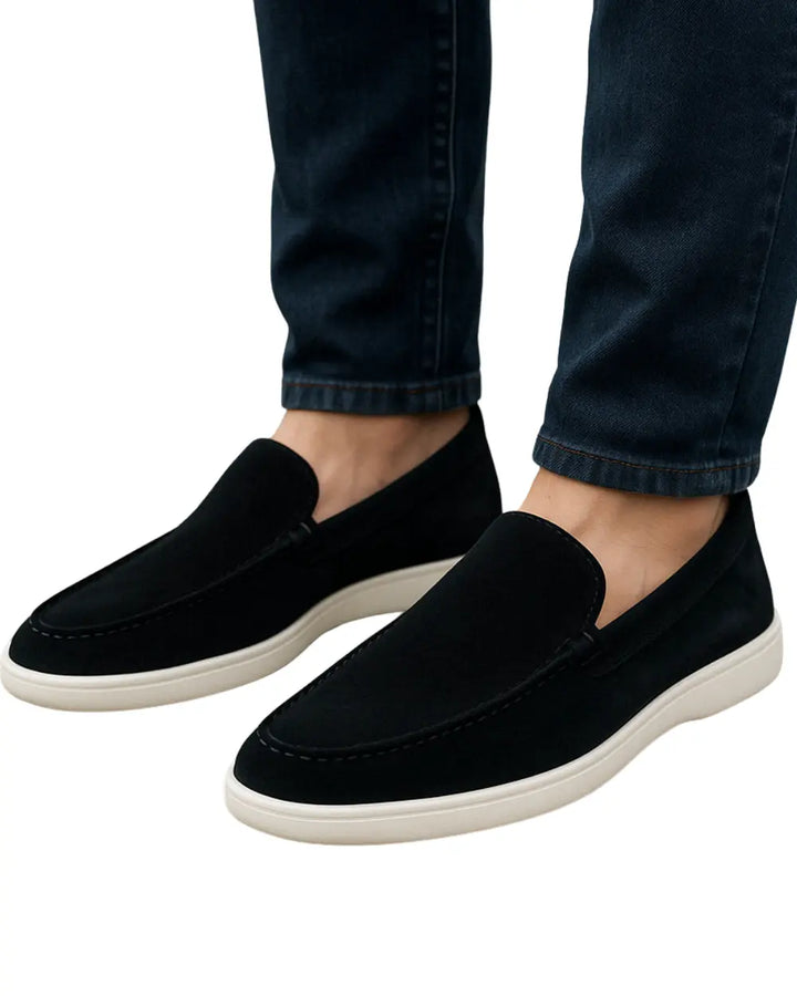 Ronja™ Wildleder-Loafer mit Chic Modeberg Bern