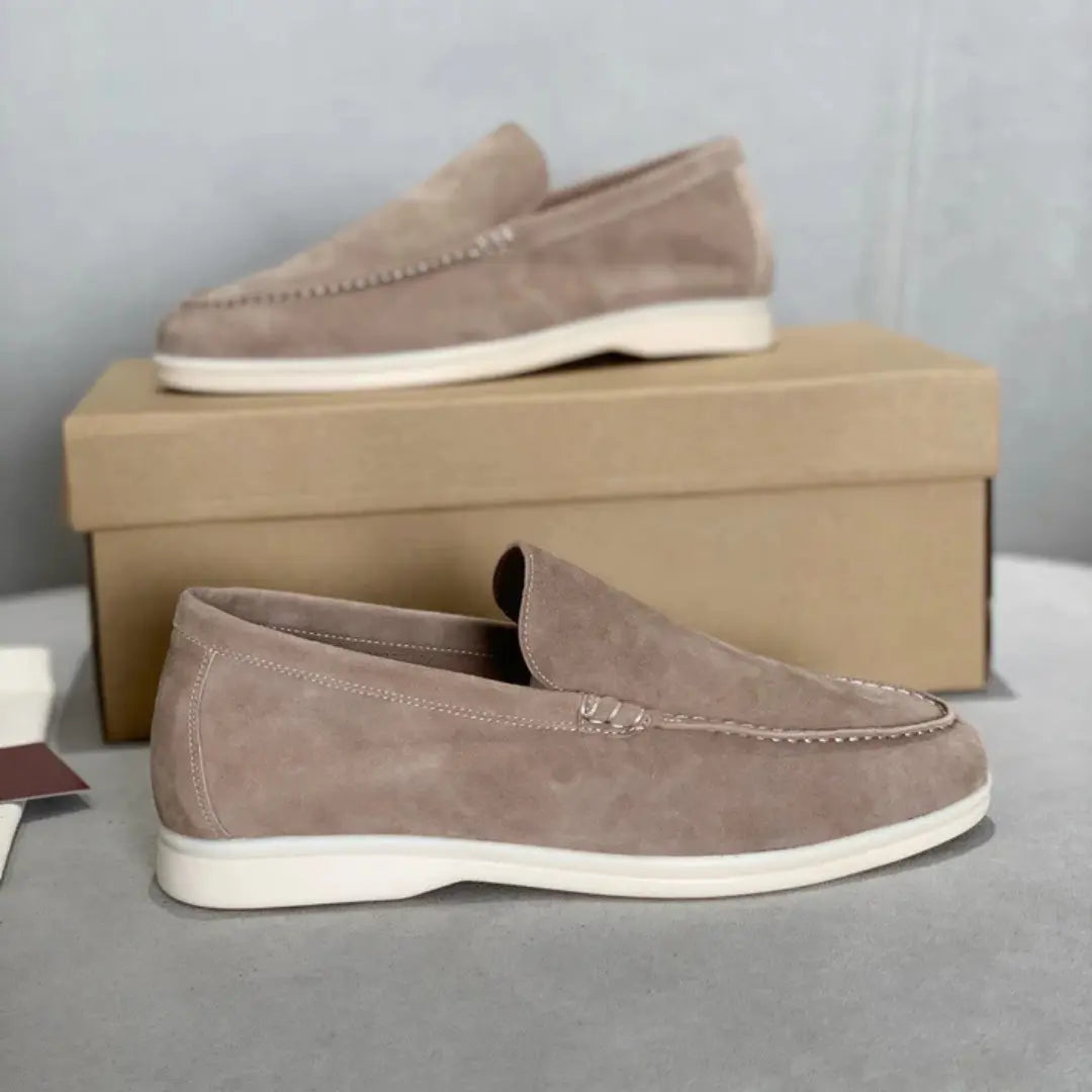 Ronja™ Wildleder-Loafer mit Chic Modeberg Bern