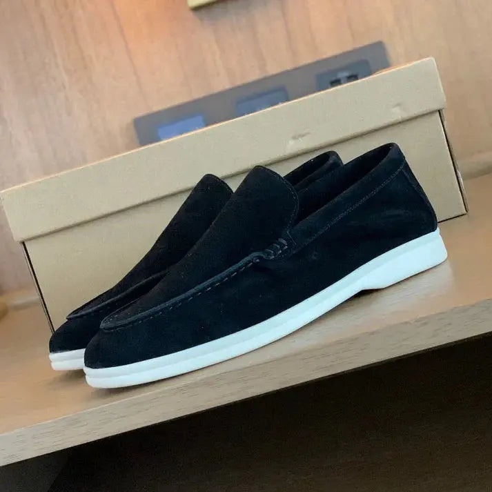 Ronja™ Wildleder-Loafer mit Chic Modeberg Bern