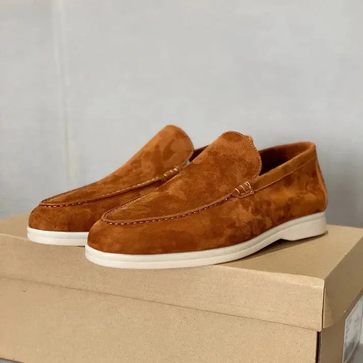 Ronja™ Wildleder-Loafer mit Chic Modeberg Bern