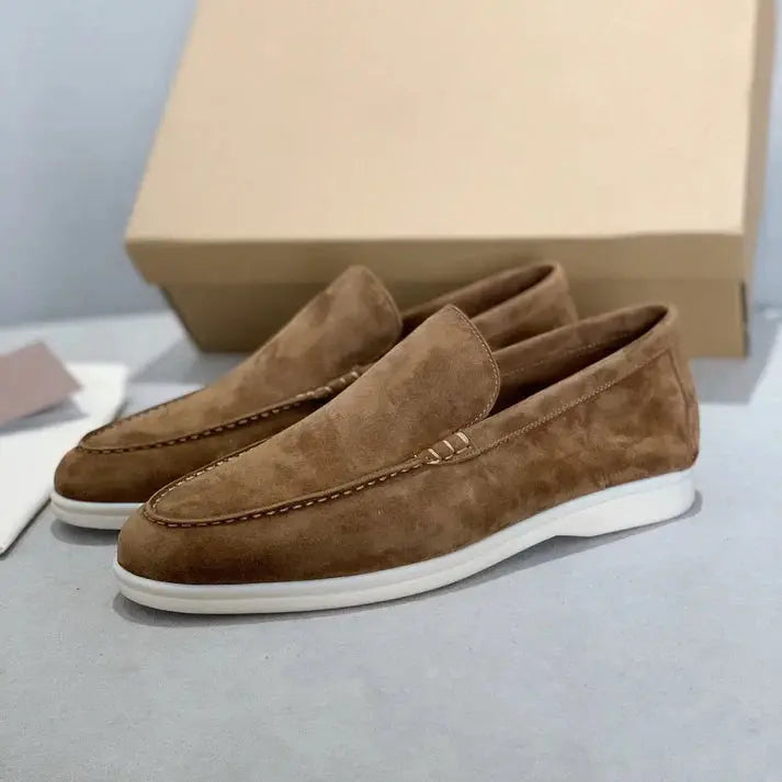 Ronja™ Wildleder-Loafer mit Chic Modeberg Bern